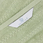 Superior Zuma Zero Twist Cotton Waffle Stripes 6 Piece Towel Set