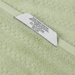 Superior Zuma Zero Twist Cotton Waffle Stripes 6 Piece Towel Set