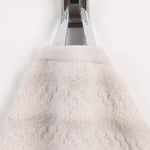Superior Zuma Zero Twist Cotton Waffle Stripes 8 Piece Towel Set