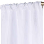 Blackout Window Curtains Zuri Textured Waves Room Darkening Set of 2