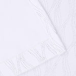 Blackout Window Curtains Zuri Textured Waves Room Darkening Set of 2