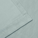 Blackout Window Curtains Zuri Textured Waves Room Darkening Set of 2